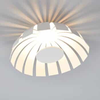 Biele dizajnové stropné LED svietidlo Loto 33 cm - Image 3