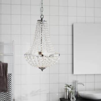Visiaci luster Gränsö pre kúpeľňu, Ø 30 cm - Image 2