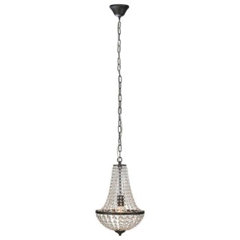 Visiaci luster Gränsö, čierna, IP20, Ø 30 cm - Image 2