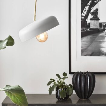 Závesná lampa Caen s naklápacím tienidlom - Image 2
