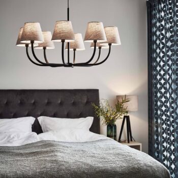 Visiaci luster Cozy, 8-plameňový - Image 2