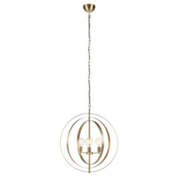 Závesná lampa Orbit, starožitná mosadz - Image 2