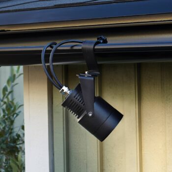 Garden 24 LED spotlight, čierna, 3 wattové - Image 2