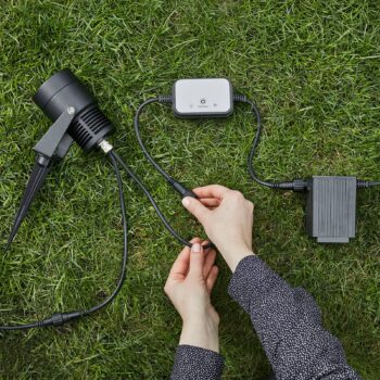 Garden 24 LED spotlight, čierna, 9 wattové - Image 2
