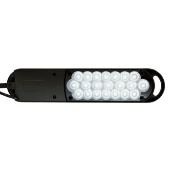 Stolná LED lampa Atlantic so základňou čierna - Image 4