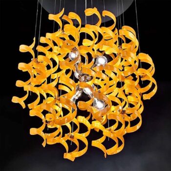 Aktuálna závesná lampa Orange