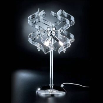 Stolná lampa Crystal