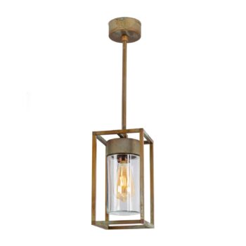 Závesná lampa Cubic³ 3368 mosadz/číra - Image 2