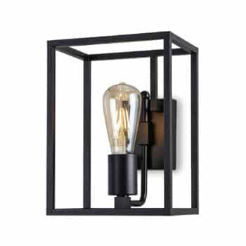 Nástenné svietidlo Cubic³ 3381 čierne