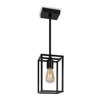 Závesná lampa Cubic³ 3388 čierna