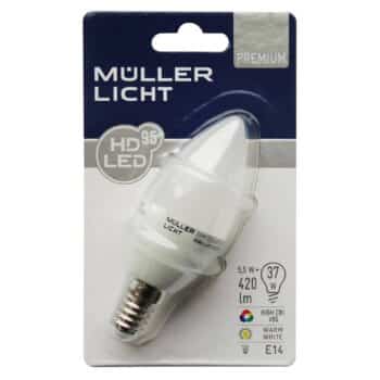 LED sviečková E14 5,5W teplá biela 420 lm Ra 95 - Image 4