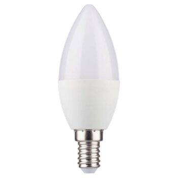 LED sviečková E14 5,5W teplá biela 420 lm Ra 95 - Image 3