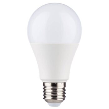 LED žiarovka E27 6 W 4 000 K 470 lm so snímačmi