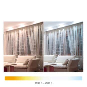 Müller Licht tint white LED reflektor GU10 5W CCT - Image 4