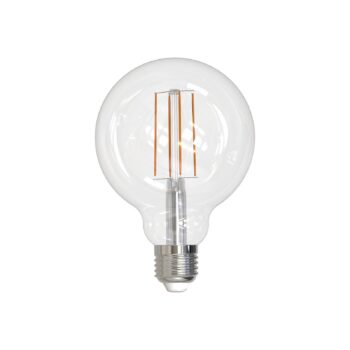 LED Globe žiarovka E27 G95 9W 2700K filament číra