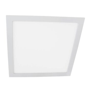 Moon Square zapustené LED svetlo biele 18 W 4000 K