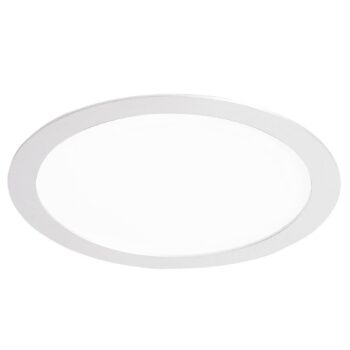 Moon Round zapustené LED svetlo 18W, 4 000K