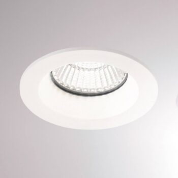 Zapustené svetlo Chicco Round 7W 30° 3 000 K biele