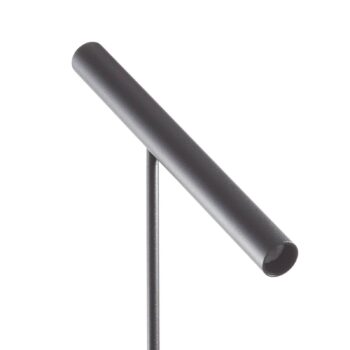 Meyjo stojaca LED lampa snímač stmievania čierna