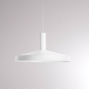 Lora Shade 3 závesné LED svietidlo 2 700 K biela