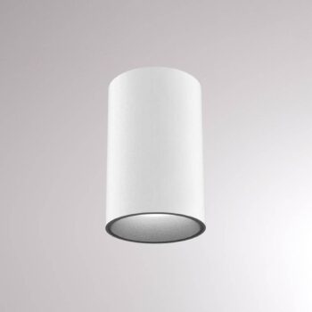 Atus Round stropné LED svietidlo biela