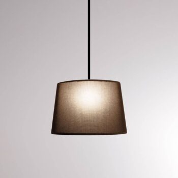 Bivio závesná lampa Ø 23 cm tienidlo hnedá