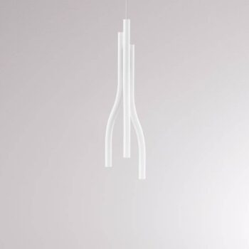 Algae M závesné LED svietidlo 2 700 K biela