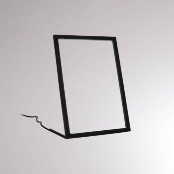 Gone stolová LED lampa čierna výška 29,5 cm