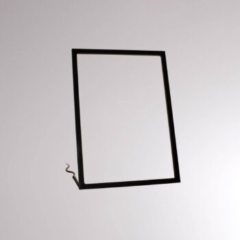 Gone stolová LED lampa čierna výška 35 cm