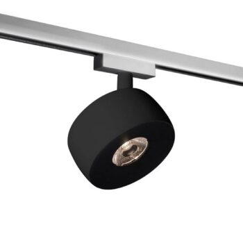 Koľajnicové LED Vibo Volare 927 čierna/chróm 10°