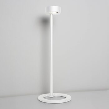 Molto Luce Iven stolová LED lampa T 3 000 K biela