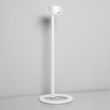 Molto Luce Iven T stolová LED lampa 4 000 K biela - Image 2