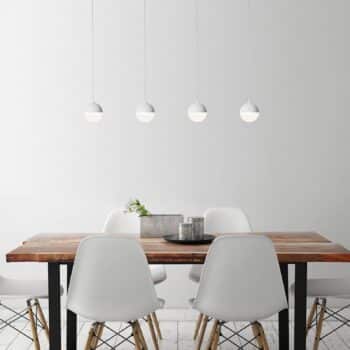 Molto Luce Gilo PD závesné LED svetlo 3 000K biela
