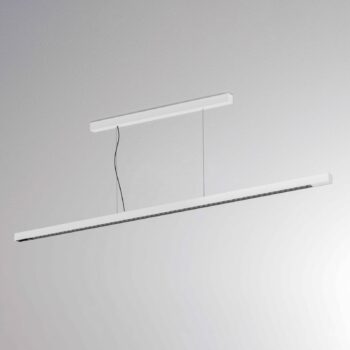 Molto Luce Lens Single PDI závesná lampa, biela