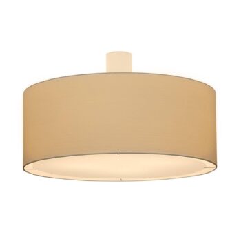 Menzel Living Elegant stropné svietidlo krém 80 cm