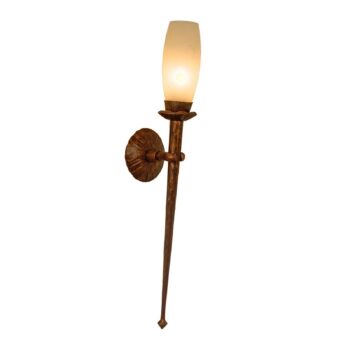 Menzel Chateau – kovaná nástenná fakľa, 100 cm