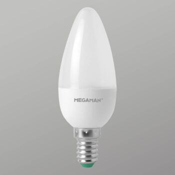 E14 3,5W sviečková LED žiarovka opál 2 800 K - Image 2