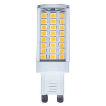 LED žiarovka kolíková pätica G9 4,8W 2800K 600lm