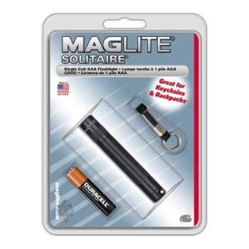 Šikovná vrecková baterka Maglite Solitaire čierna - Image 2