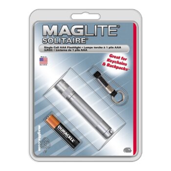 Vrecková baterka Maglite Solitaire v titáne - Image 2