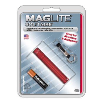 Maglite Solitaire vrecková baterka v červenej - Image 2