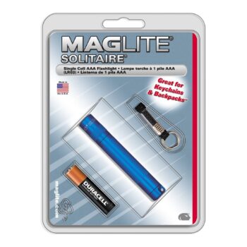 Modrá vrecková baterka Maglite Solitaire - Image 2