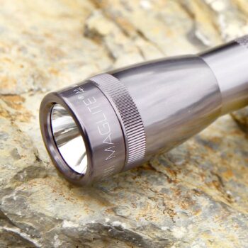 Vrecková baterka Mini-Maglite, titán