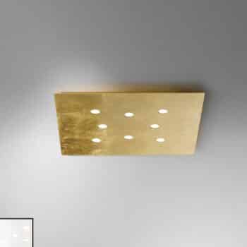ICONE Slim – ploché stropné LED svietidlo 8 biele - Image 2