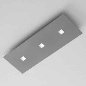 ICONE Isi stropné LED svietidlo v decentnej sivej - Image 2