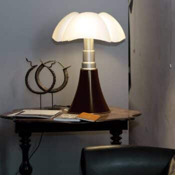 Martinelli Luce Pipistrello – stolná lampa, hnedá - Image 2