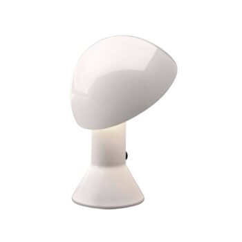 Martinelli Luce Elmetto – stolná lampa, biela - Image 2