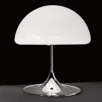 Martinelli Luce Mico – stolná lampa 60 cm, biela - Image 2
