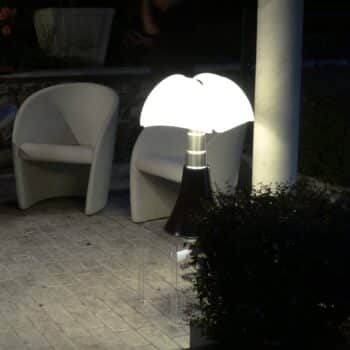 Martinelli Luce Pipistrello – stolná lampa, čierna - Image 2