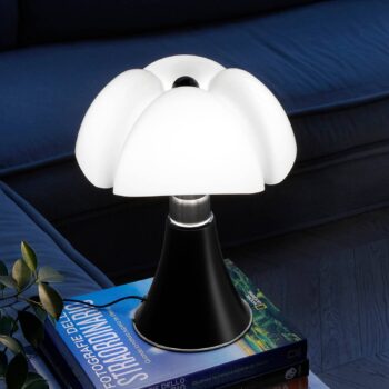 Martinelli Luce Minipipistrello stolná lampa hnedá - Image 2